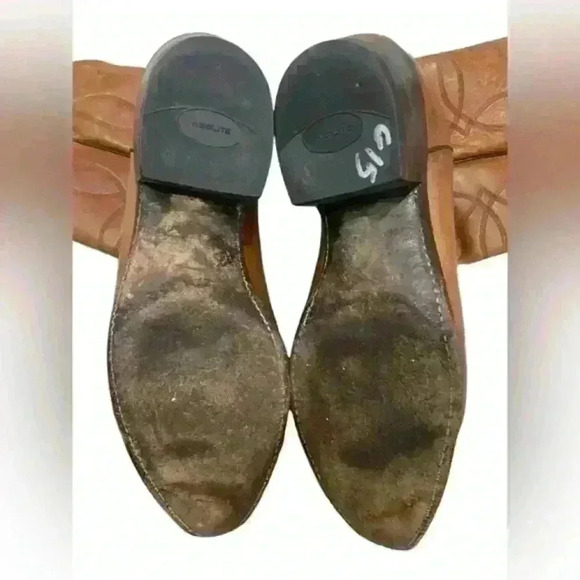 Dan Post Men’s Made in USA Brown Leather Pointed Toe Western Boots Size 8.5 D - Picture 7 of 10